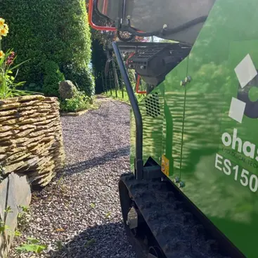 Ohashi ES101GH - 9 HP Petrol Shredder