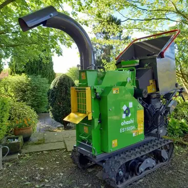 Ohashi ES101GH - 9 HP Petrol Shredder