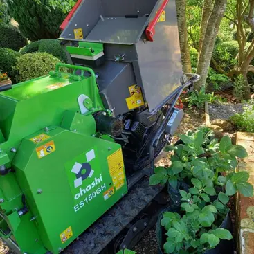 Ohashi ES101GH - Made in Japan Bio-shredder with large hopper