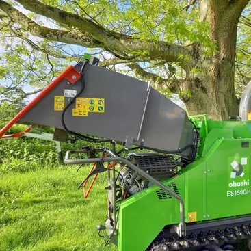 Ohashi ES101GH - 9 HP Petrol Shredder