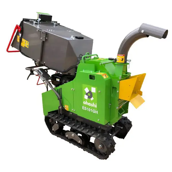 Ohashi ES101GH - 9 HP Petrol Shredder