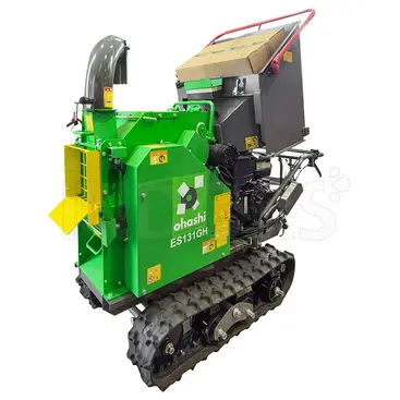 Ohashi ES131GH wood chipper