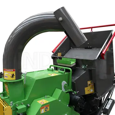 Ohashi ES151GH - Briggs and Stratton 23 HP Tracked Wood Chipper