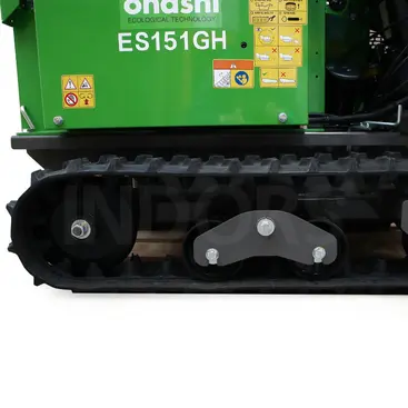 Ohashi ES151GH - Briggs and Stratton 23 HP Tracked Wood Chipper