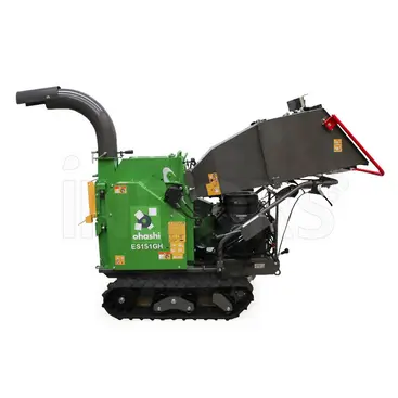 Ohashi ES151GH - Briggs and Stratton 23 HP Tracked Wood Chipper