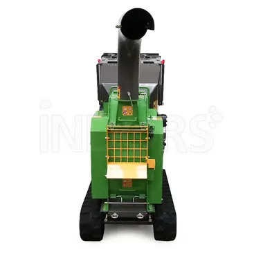 Ohashi ES151GH - Briggs and Stratton 23 HP Tracked Wood Chipper