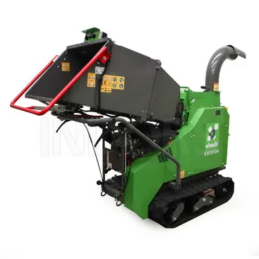Ohashi ES151GH - Briggs and Stratton 23 HP Tracked Wood Chipper
