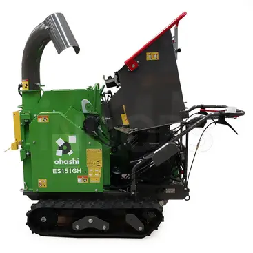 Ohashi ES151GH - Briggs and Stratton 23 HP Tracked Wood Chipper