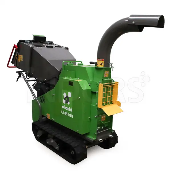 Ohashi ES151GH - Tracked Wood Chipper