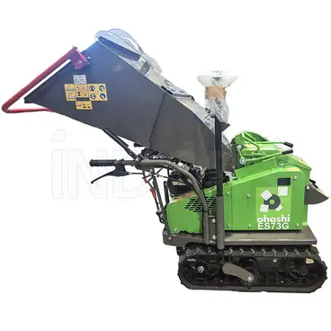 Ohashi ES73G - Petrol-powered shredder