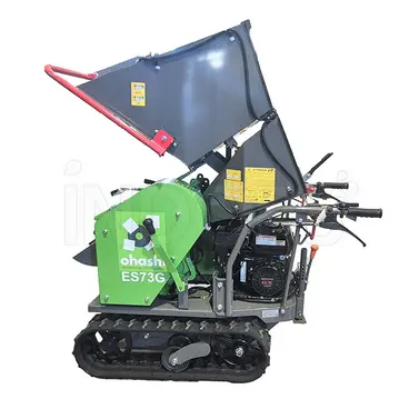 Ohashi ES73G - Petrol-powered shredder