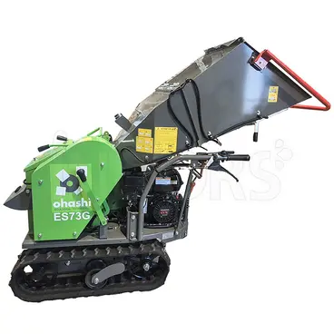 Ohashi ES73G - Petrol-powered shredder