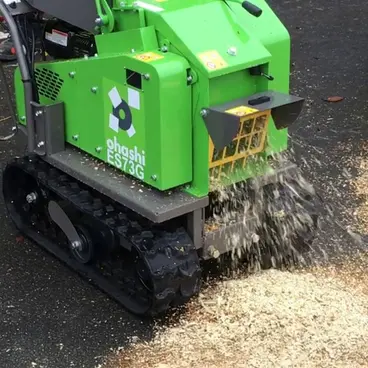 Ohashi ES73G - Petrol-powered shredder