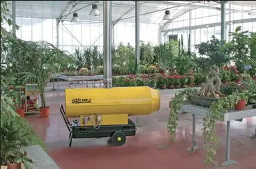 Oklima SE 200 - Diesel Hot Air Generator