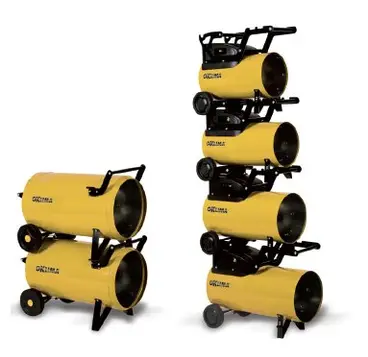 Oklima SG 180 M / A - Portable LPG Heater