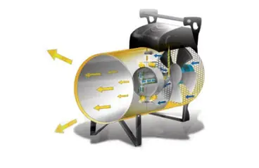 Oklima SG 180 M / A - Portable LPG Heater