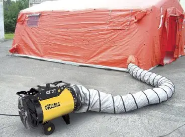 Oklima SK 120 C - Industrial Electric Hot Air Cannon