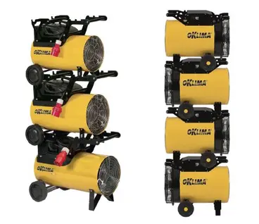 Oklima SK 120 C - Industrial Electric Hot Air Cannon