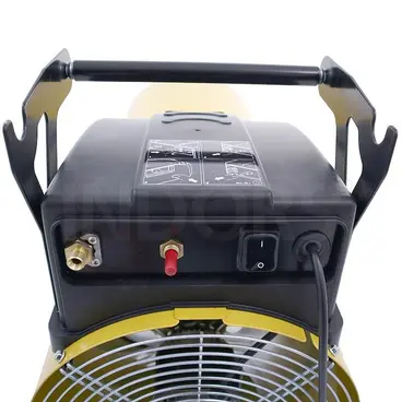 Oklima SG 340 control panel - Gas Hot Air Cannon