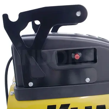 Oklima SG 340 - Gas Hot Air Cannon - attack and handle
