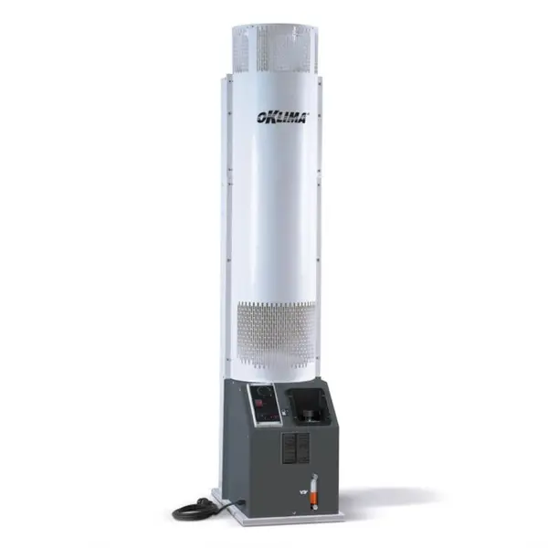 Oklima SV 72 - Plug & Play Indirect Combustion Hot Air Generator - Biemmedue