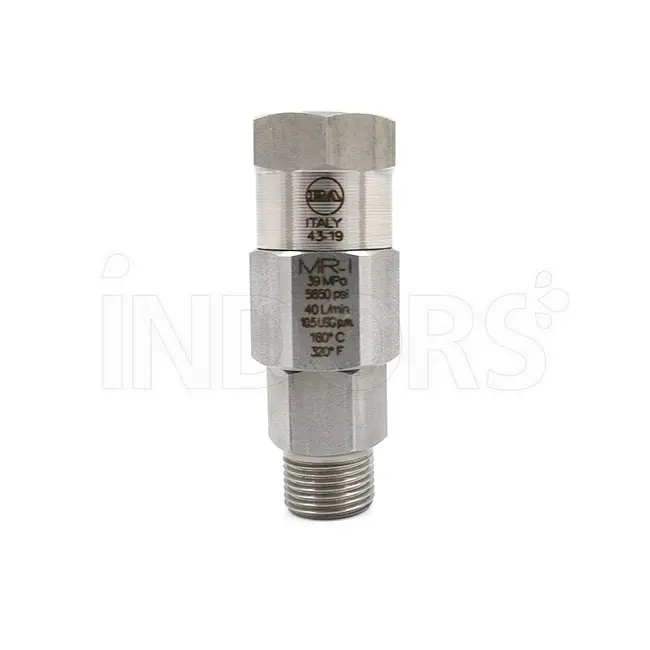 PA 26.1061.00 Stainless steel swivel connection for high pressure