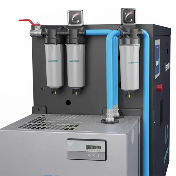 Pneumatech LP Laserpack - 20 bar Lubricated Screw Compressor for Laser Cutting