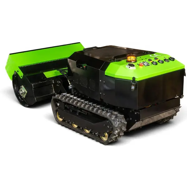 Pogo M-Tech MONSTER PRO 80 - Hybrid Remote Control Flail Mower for Slopes up to 30°