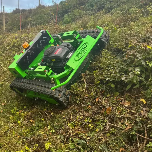Pogo M-Tech COSMO 100 - Tracked Rotary Shredder Robot