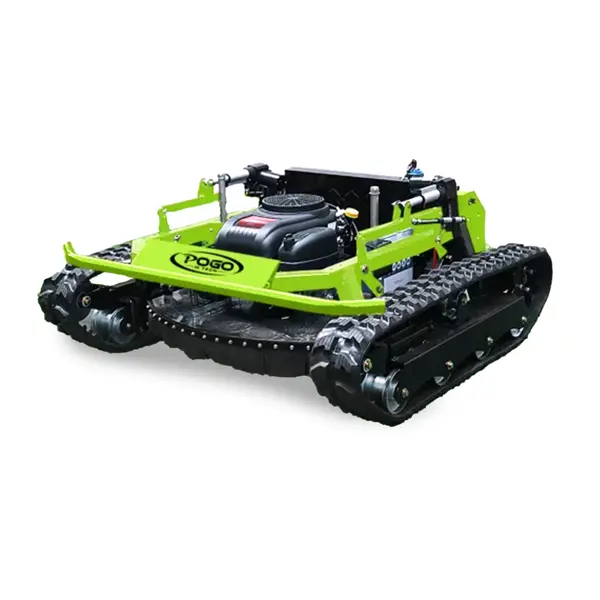 Pogo M-Tech COSMO 100 - Tracked Rotary Shredder Robot