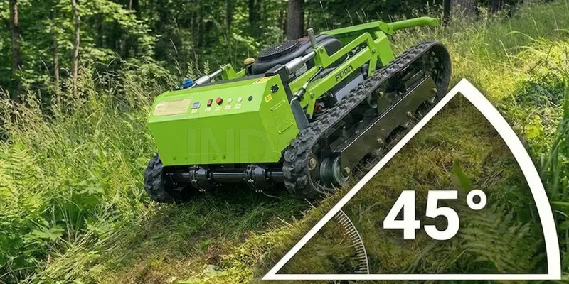 Pogo M-Tech COSMO 80 Robotic Shredder Loncin 608 cc