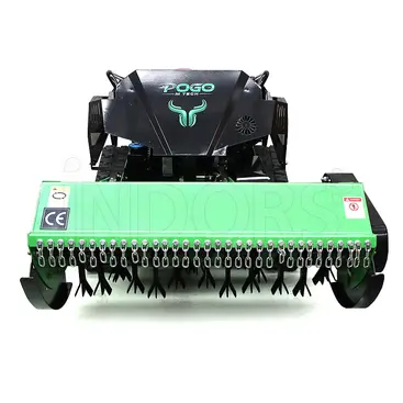 Pogo M-Tech MONSTER 100 - Tracked Shredder with 60 Blades