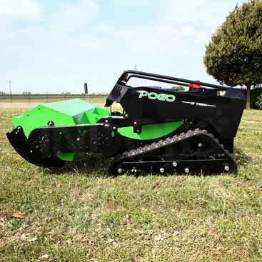 Pogo M-Tech MONSTER 100 - Tracked Shredder with 60 Blades