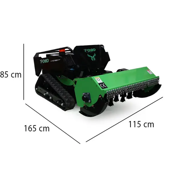 Pogo M-Tech MONSTER 100 size