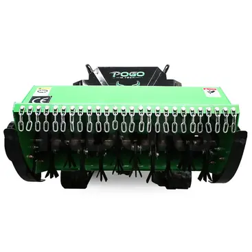 Pogo M-Tech MONSTER 80 - Tracked Shredder with 48 Blades