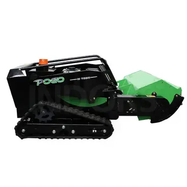 Pogo M-Tech MONSTER 80 - Tracked Shredder with 48 Blades