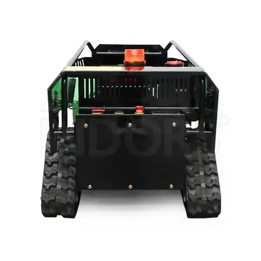 Pogo M-Tech MONSTER 80 - Tracked Shredder with 48 Blades