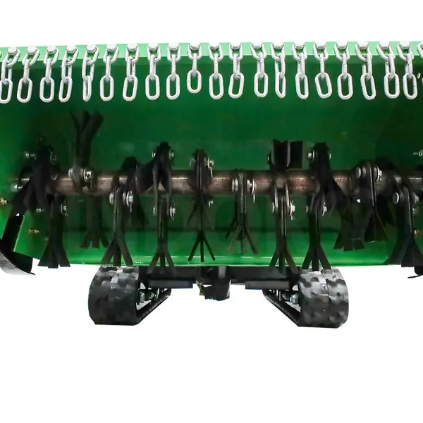 Pogo M-Tech MONSTER 80 - Tracked Shredder with 48 Blades