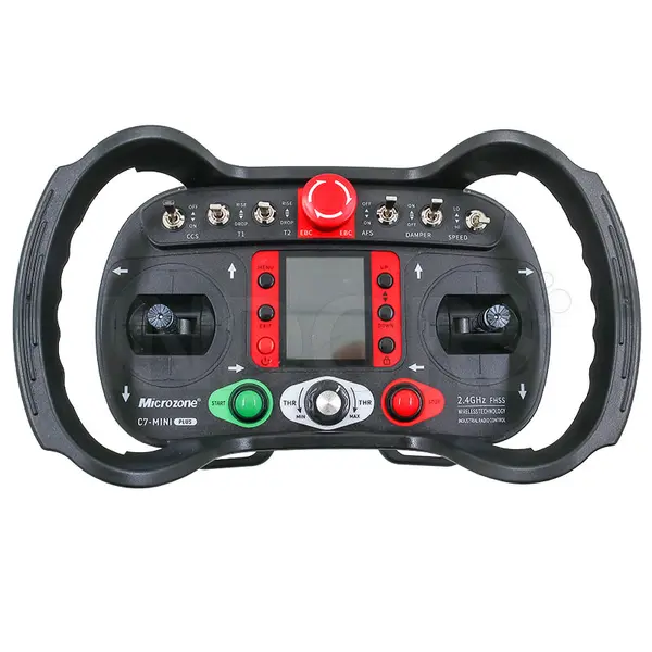 Pogo M-Tech MONSTER 80 - Tracked Shredder with 48 Blades