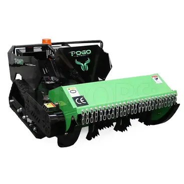 Pogo M-Tech MONSTER 80 - Tracked Shredder with 48 Blades