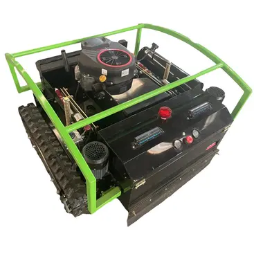 Pogo M-Tech SKK 100 - Heavy-Duty Radio-Controlled Robot Lawnmower