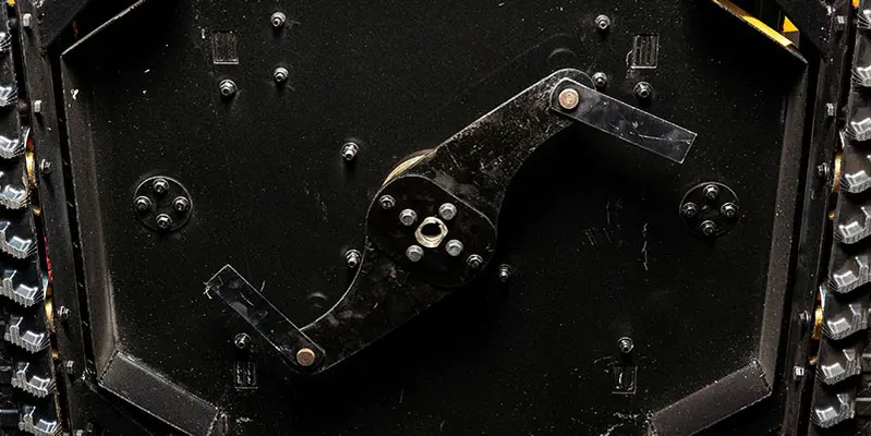 Pogo M-Tech SKK 80 blade detail