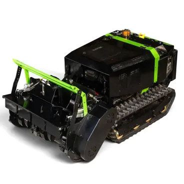 Pogo M-Tech BOBER 80 - Hybrid Mulching Robot with Helical Cut