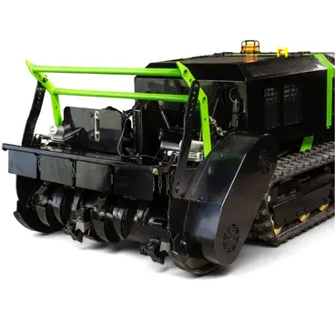 Pogo M-Tech BOBER 80 - Hybrid Mulching Robot with Helical Cut