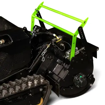 Pogo M-Tech BOBER 80 - Hybrid Mulching Robot with Helical Cut