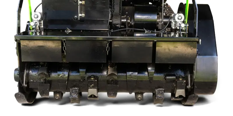 Pogo M-Tech BOBER 80 - Hybrid Mulching Robot with Helical Cut