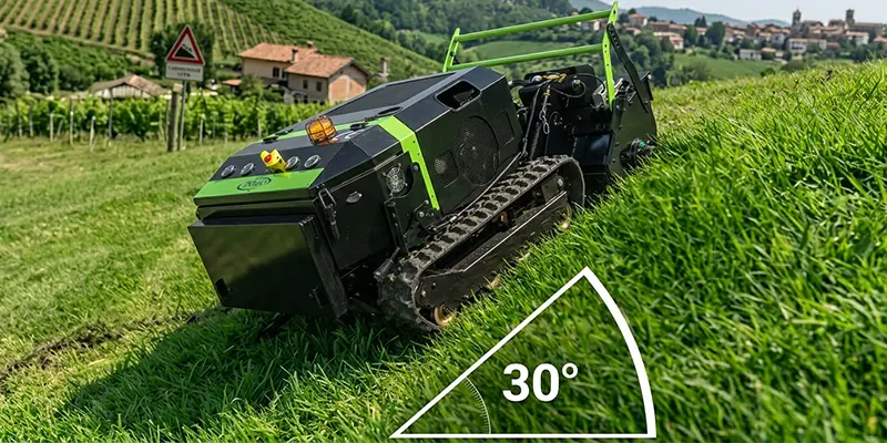 Pogo M-Tech BOBER 80 - Hybrid Mulching Robot with Helical Cut