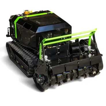 Pogo M-Tech BOBER 80 - Hybrid Mulching Robot with Helical Cut