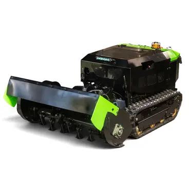 Pogo M-Tech MONSTER PRO 100 - Hybrid Radio-Controlled Mower for Slopes up to 30°