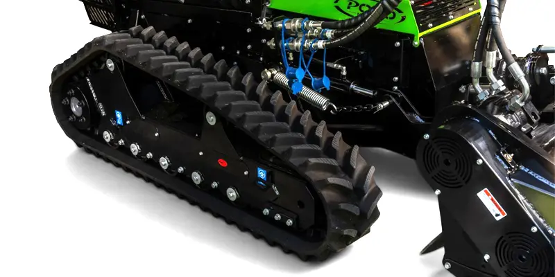 Pogo M-Tech SUPER MOWER - Mulching Flail Mower